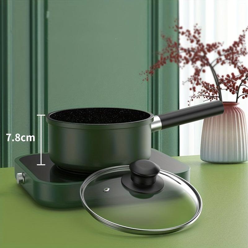 1pc Nonstick Frying Pan Cookware Set with Lid