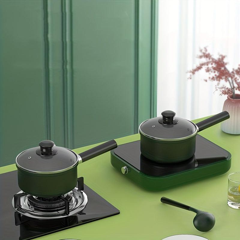 1pc Nonstick Frying Pan Cookware Set with Lid