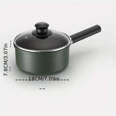 1pc Nonstick Frying Pan Cookware Set with Lid