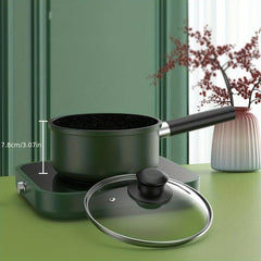1pc Nonstick Frying Pan Cookware Set with Lid