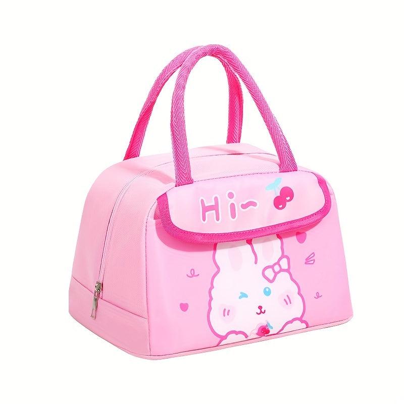 Large Lunch Tote Bag with Aluminum Foil Insulation