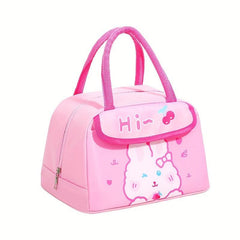 Large Lunch Tote Bag with Aluminum Foil Insulation