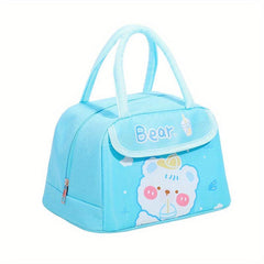 Large Lunch Tote Bag with Aluminum Foil Insulation