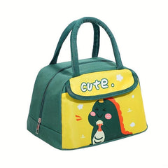 Large Lunch Tote Bag with Aluminum Foil Insulation