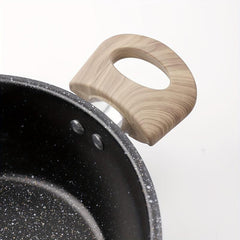 Nonstick Soup Pot Small Cooking Pot for Frying Steaming