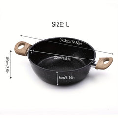 Nonstick Soup Pot Small Cooking Pot for Frying Steaming