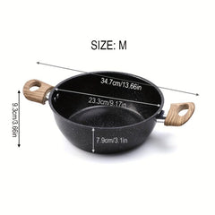 Nonstick Soup Pot Small Cooking Pot for Frying Steaming