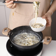 Nonstick Soup Pot Small Cooking Pot for Frying Steaming