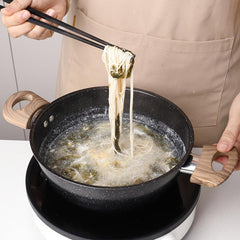Nonstick Soup Pot Small Cooking Pot for Frying Steaming