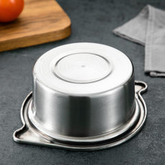 Stainless Steel Small Hot Pot Ramen Pot Chinese Cooking Pot With Lid