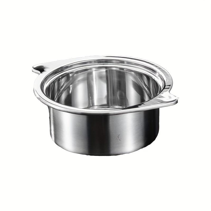 Stainless Steel Small Hot Pot Ramen Pot Chinese Cooking Pot With Lid