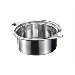 Stainless Steel Small Hot Pot Ramen Pot Chinese Cooking Pot With Lid