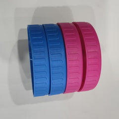 4pcs Mason Jar Silicone Lids Wide Mouth Sealed Lids 86mm