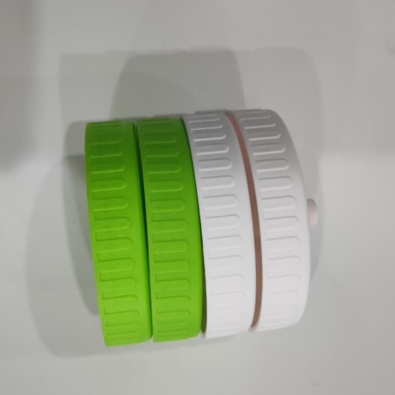 4pcs Mason Jar Silicone Lids Wide Mouth Sealed Lids 86mm