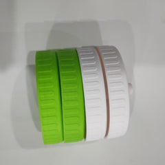 4pcs Mason Jar Silicone Lids Wide Mouth Sealed Lids 86mm