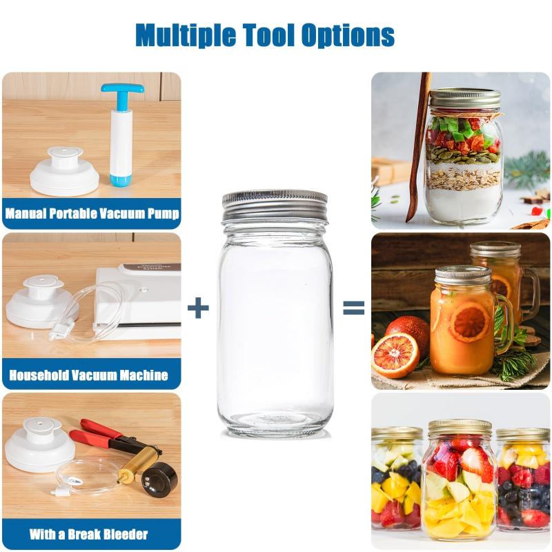 Vacuum Sealer For Jar Vacuum Sealing Kit - Portable Pump