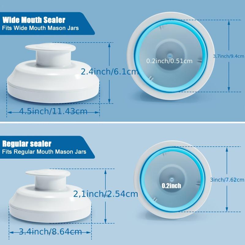 Vacuum Sealer For Jar Vacuum Sealing Kit - Portable Pump
