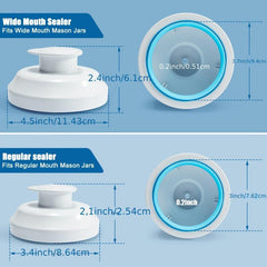Vacuum Sealer For Jar Vacuum Sealing Kit - Portable Pump