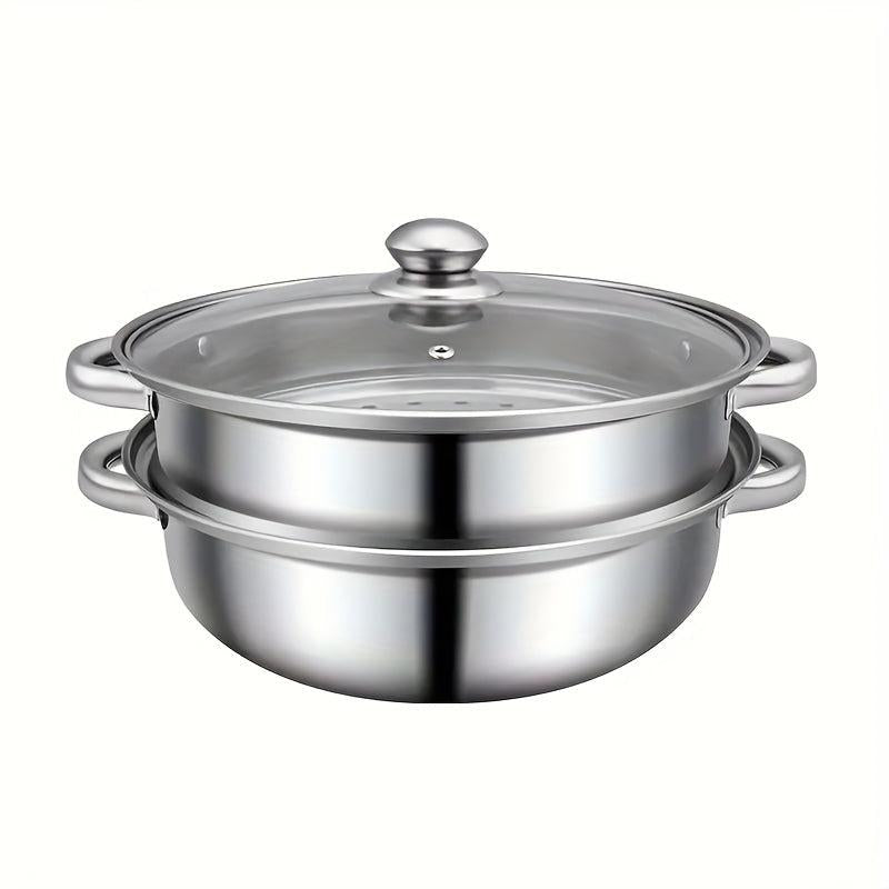 304 Stainless Steel Steamer for Buns & Fish