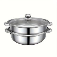 304 Stainless Steel Steamer for Buns & Fish