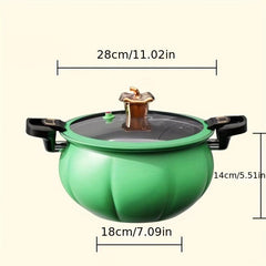 Micro Pressure Cooker Cast Iron Stockpot Large Cooking Pot Kitchen Utensils