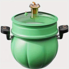 Micro Pressure Cooker Cast Iron Stockpot Large Cooking Pot Kitchen Utensils
