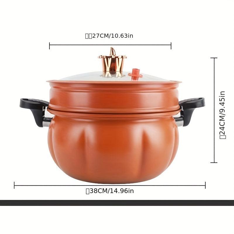 Micro Pressure Cooker Cast Iron Stockpot Large Cooking Pot Kitchen Utensils
