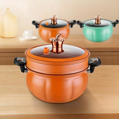 Micro Pressure Cooker Cast Iron Stockpot Large Cooking Pot Kitchen Utensils