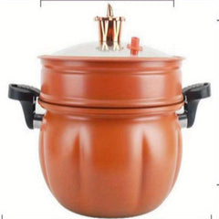 Micro Pressure Cooker Cast Iron Stockpot Large Cooking Pot Kitchen Utensils