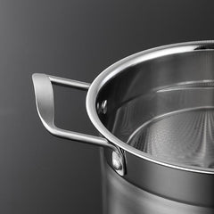 7.87'' Non-Stick Soup Pot with Stainless Steel Handle & Lid