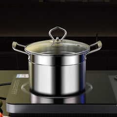 7.87'' Non-Stick Soup Pot with Stainless Steel Handle & Lid