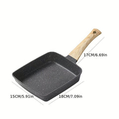 Tamagoyaki Pan Square Japanese Omelette Pan Non stick Egg Roll Pan