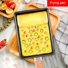 Tamagoyaki Pan Square Japanese Omelette Pan Non stick Egg Roll Pan