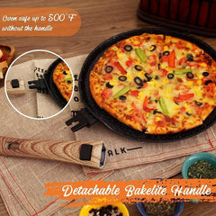 27cm Crepe Pan Nonstick Dosa Tortilla Pan Induction PFOA