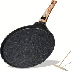 27cm Crepe Pan Nonstick Dosa Tortilla Pan Induction PFOA