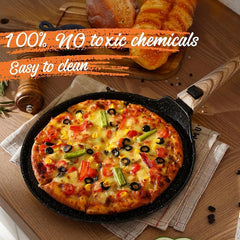 27cm Crepe Pan Nonstick Dosa Tortilla Pan Induction PFOA