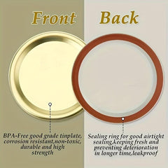 Regular Round Can Cover 70mm Standard Mouth Split Cover