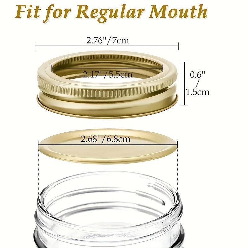 Regular Round Can Cover 70mm Standard Mouth Split Cover