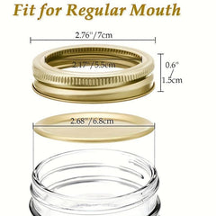 Regular Round Can Cover 70mm Standard Mouth Split Cover