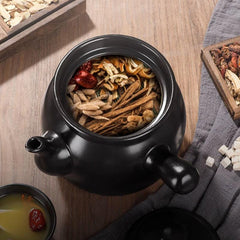 1pc Ceramic Casserole Pot Professional Potion Cooker with Sand Boil Pot