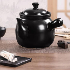 1pc Ceramic Casserole Pot Professional Potion Cooker with Sand Boil Pot