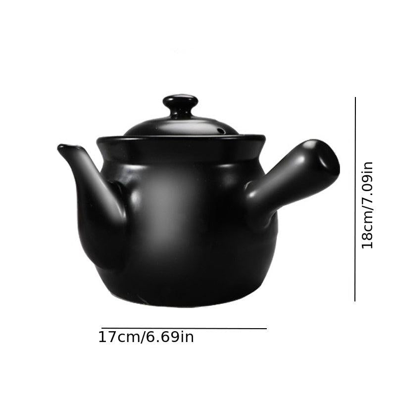 1pc Ceramic Casserole Pot Professional Potion Cooker with Sand Boil Pot