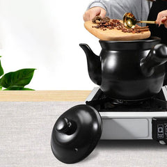1pc Ceramic Casserole Pot Professional Potion Cooker with Sand Boil Pot
