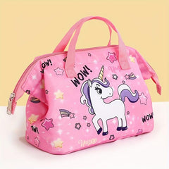 Cartoon Animals Lunch Box Bag Waterproof Bento Box Bag