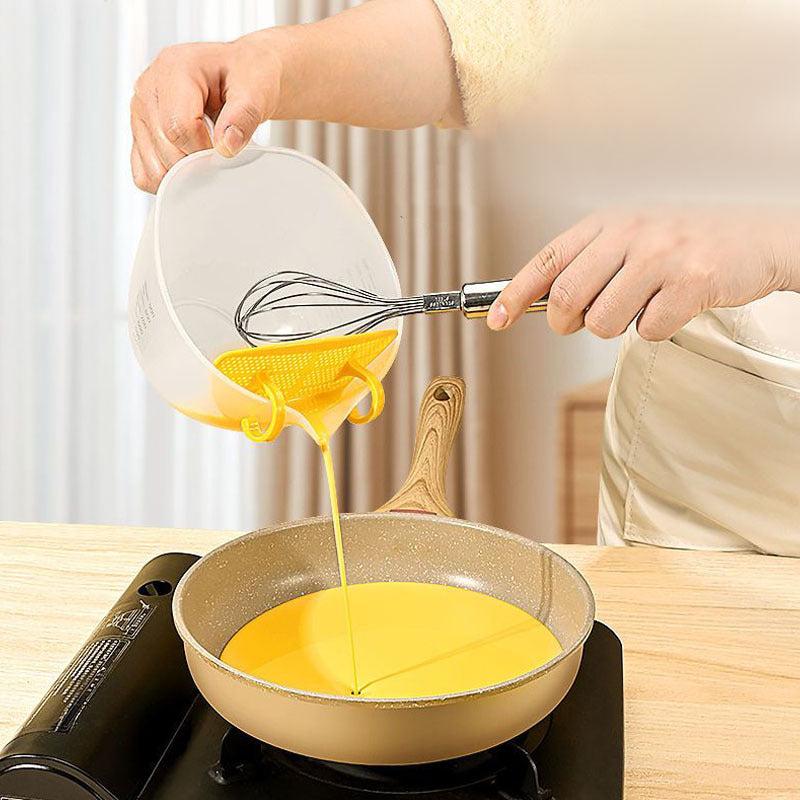 Measuring Cup Set with Egg Whisk and Filter