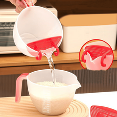 Measuring Cup Set with Egg Whisk and Filter
