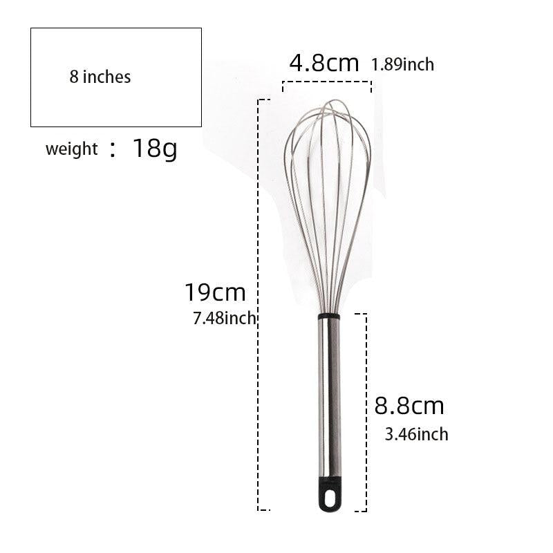 Measuring Cup Set with Egg Whisk and Filter