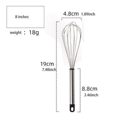 Measuring Cup Set with Egg Whisk and Filter