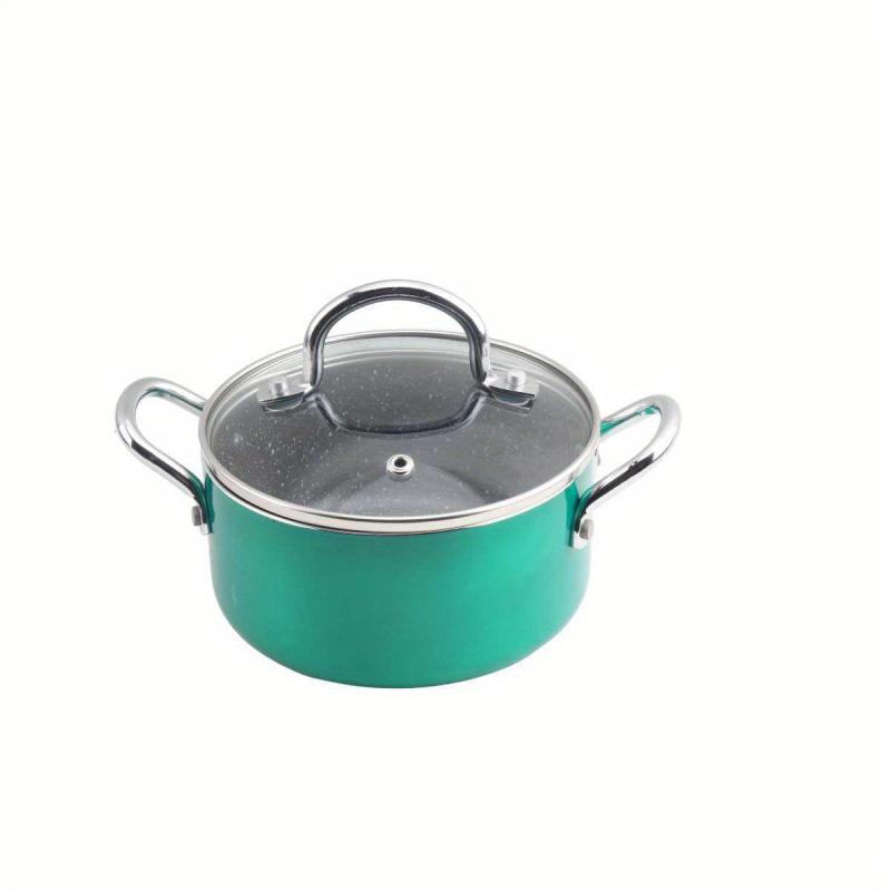 Multipurpose Saucepan with Glass Cover and Handle