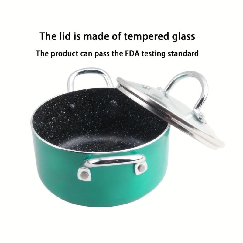 Multipurpose Saucepan with Glass Cover and Handle